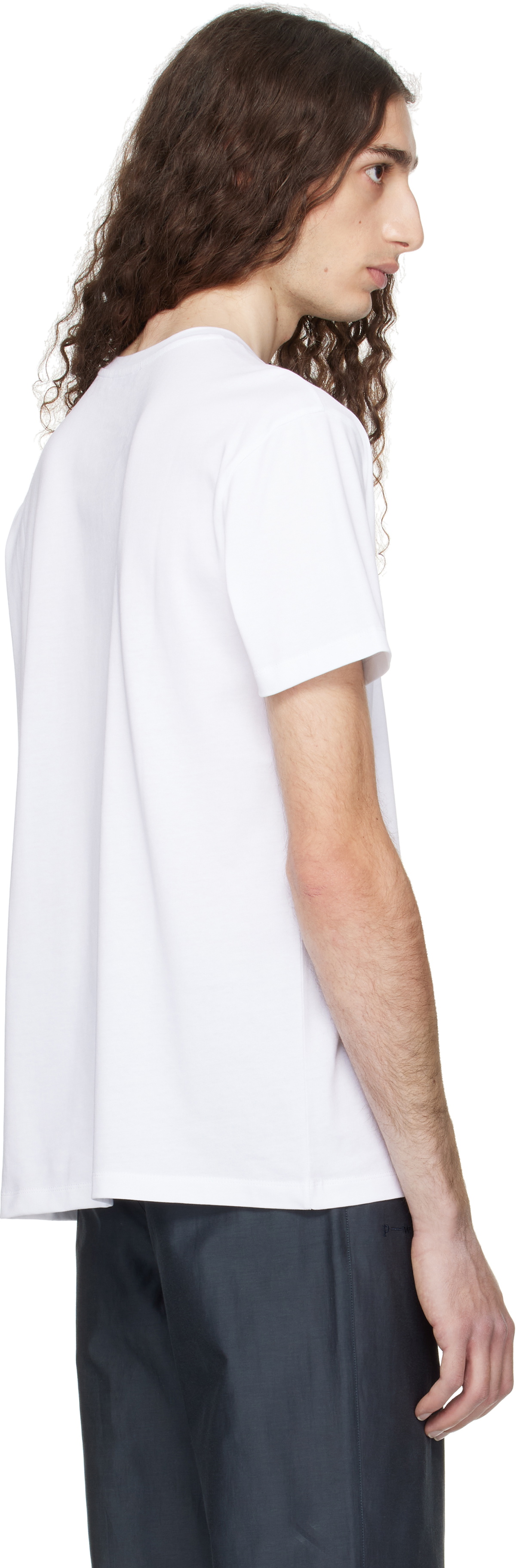 Paloma Wool White 'Amici' T-shirt