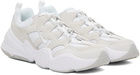 Nike White & Beige Tech Hera Sneakers