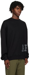 Axel Arigato Black Tilt Sweatshirt