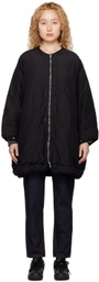 Visvim Black Reversible Down Coat
