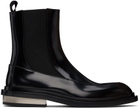 Jil Sander Black Ankle Boots