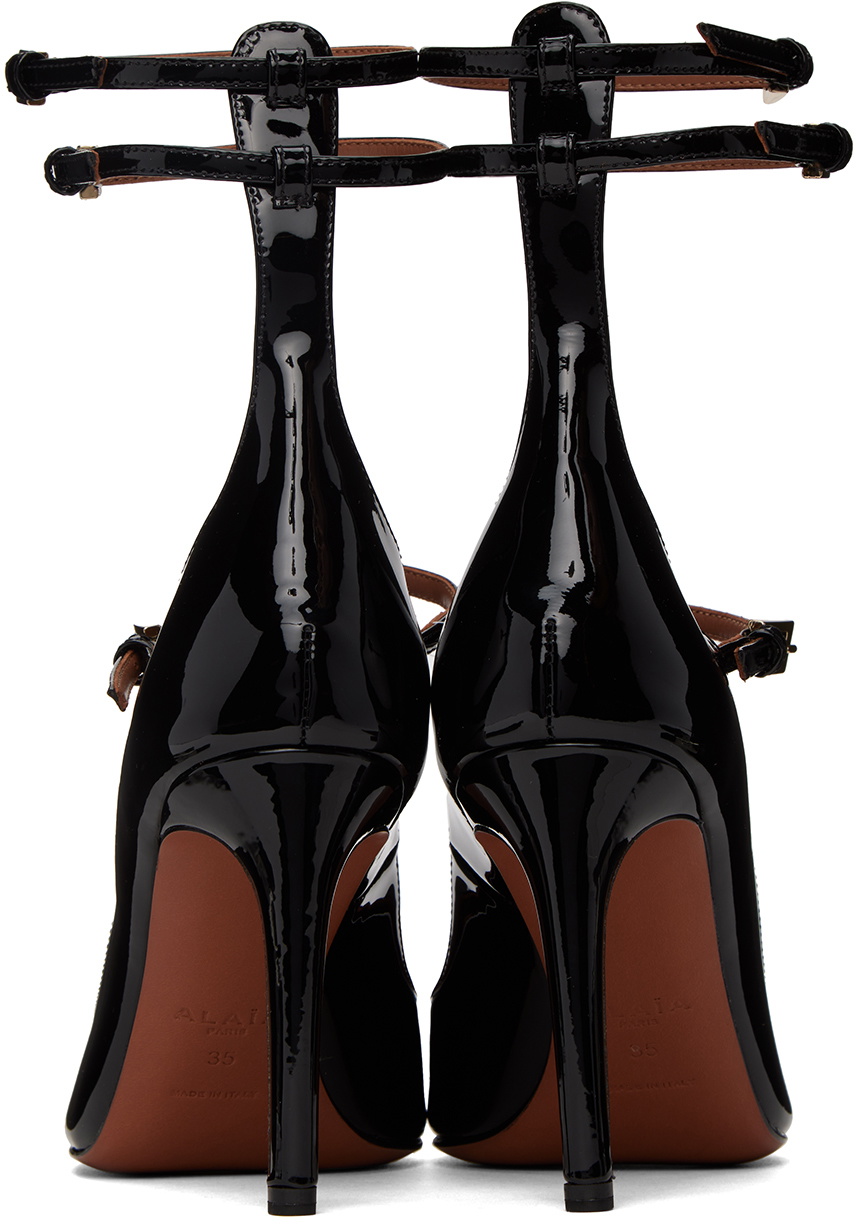 ALAÏA Black Mary Jane Heels