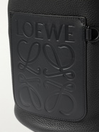 LOEWE - Sailor Full-Grain Leather Bucket Bag