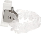 1017 ALYX 9SM Transparent Chain Bracelet