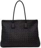 Bottega Veneta Black Classic Hidrology Tote