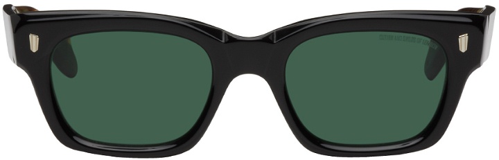 Photo: Cutler and Gross Black 1391 Sunglasses