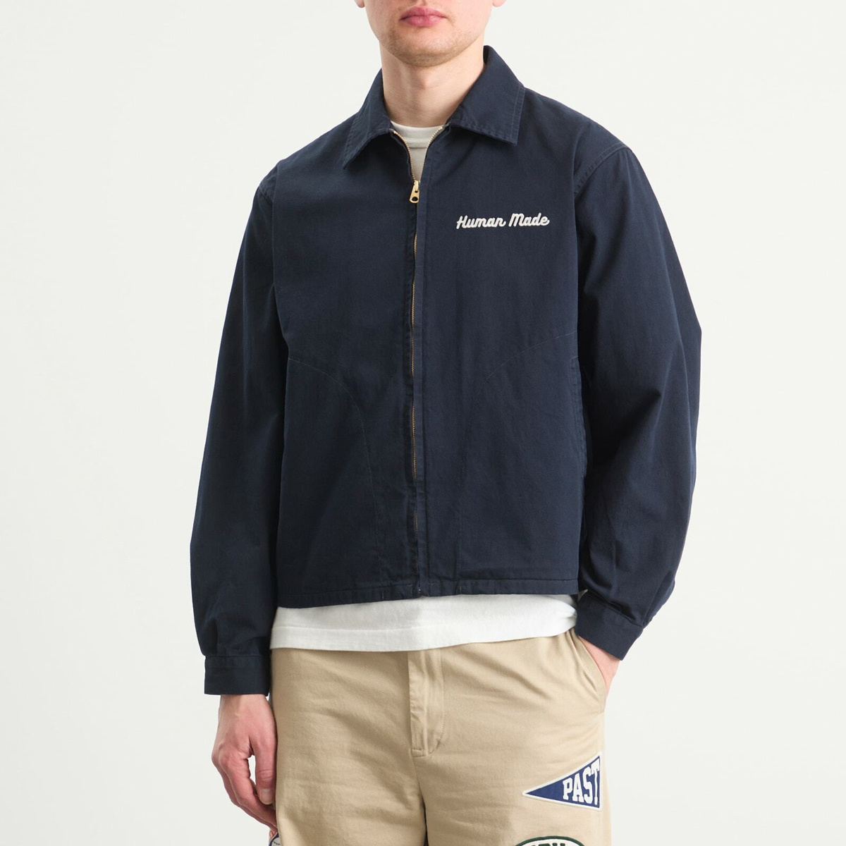 Human Made Men's Duck Work Jacket in Navy