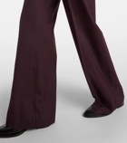 Victoria Beckham Alina high-rise flared pants