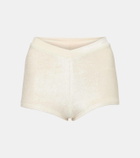 Jade Swim Raya terry shorts