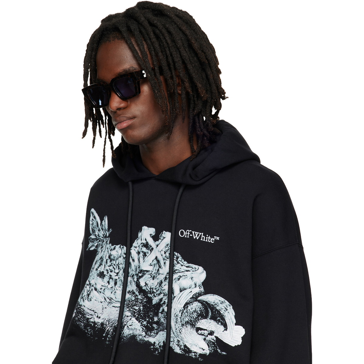 Off-White Brown Virgil Sunglasses