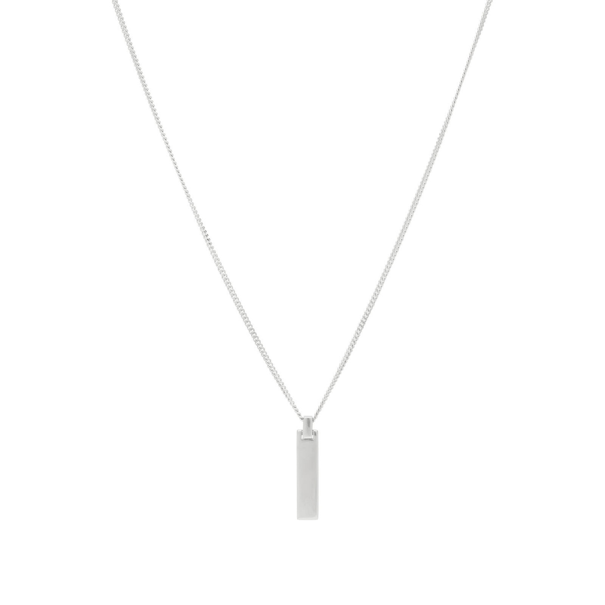 Simuero Por Un Perro Necklace in Silver/Blue Simuero