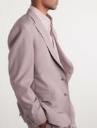 Dolce&Gabbana - Taormina Wool Blazer - Pink