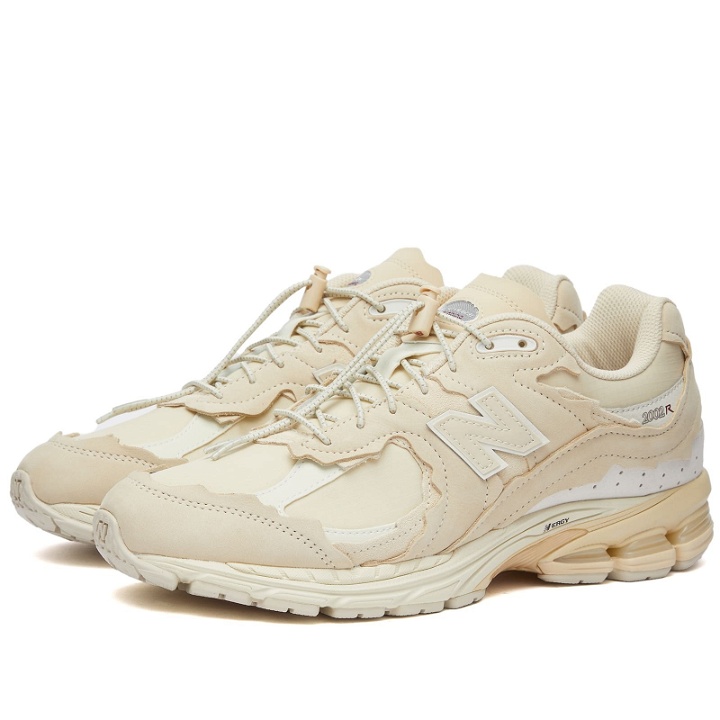 Photo: New Balance M2002RDQ Sneakers in Sandstone