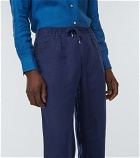 Polo Ralph Lauren - Linen-blend sweatpants