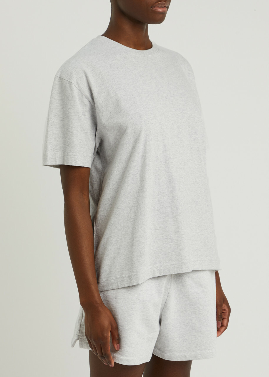 Colorful Standard Cotton T-shirt Grey