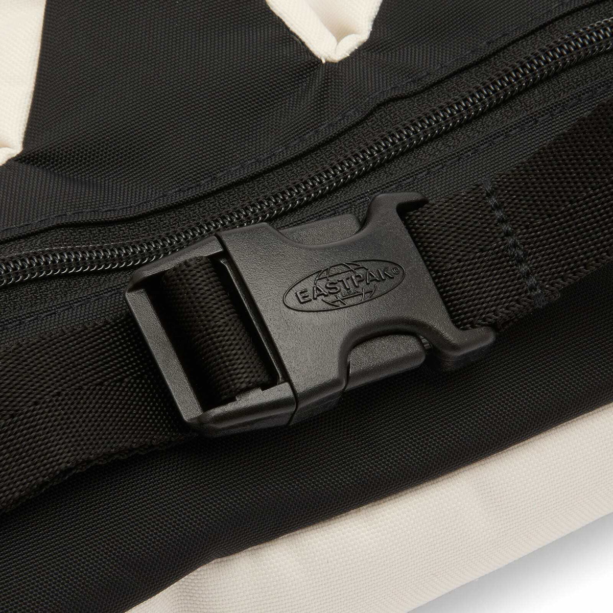 Eastpak x Basquiat Crown Bag in Black/White 