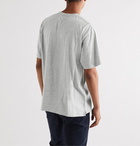 NN07 - Dylan Mélange Cotton-Jersey T-Shirt - Gray