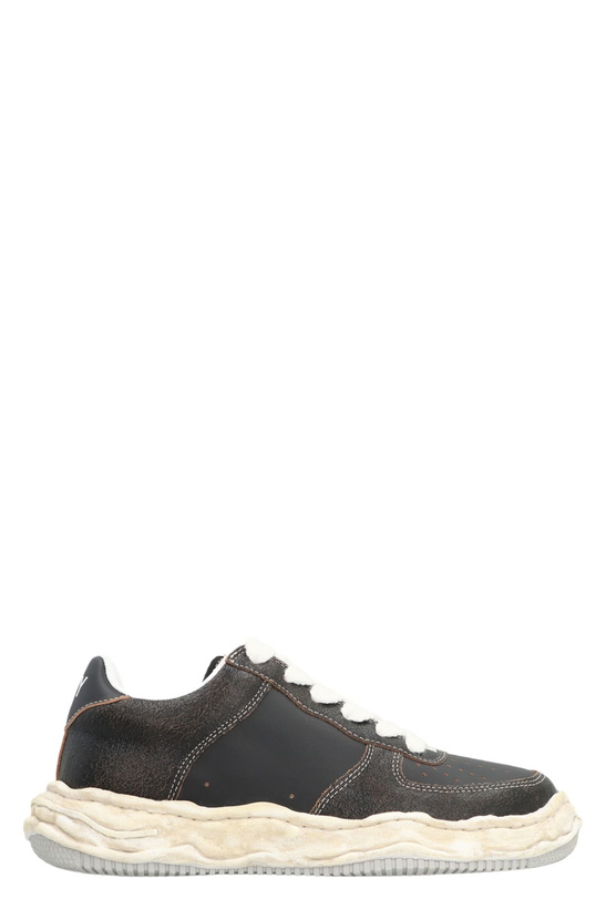 Photo: Mihara Yasuhiro Wayne Leather Low-top Sneakers