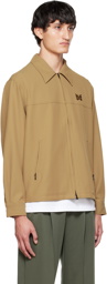 NEEDLES Khaki Sport Jacket