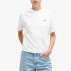 Dickies Women's Oakport Boxy T-Shirt in White