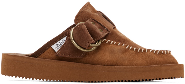 Photo: Suicoke Brown LEMI-Sab Slippers