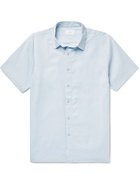 Onia - Linen-Blend Shirt - Blue