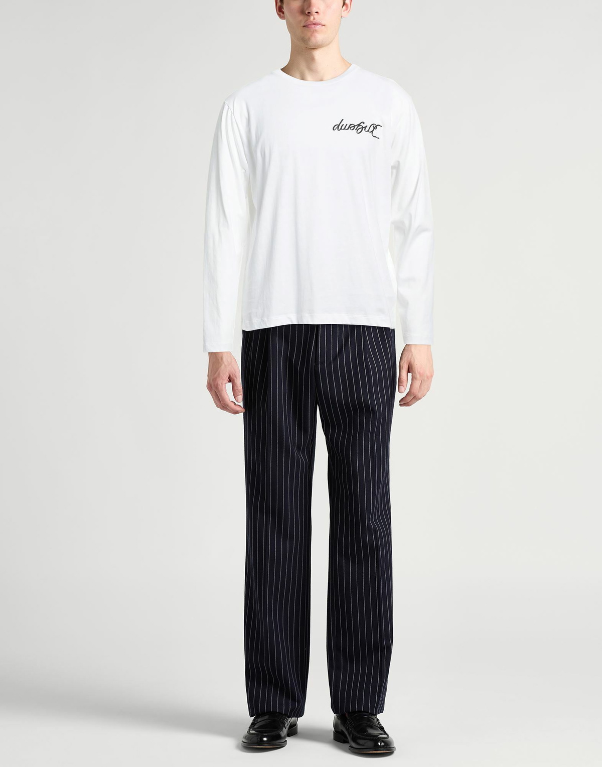 Dunhill Mens T-shirt in Off white