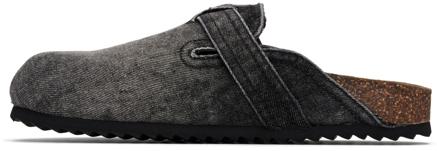 Diesel Black D-Woodstock X Slip-on Loafers Diesel
