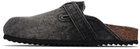 Diesel Black D-Woodstock X Slip-on Loafers