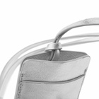 A.P.C. Men's FRGMT. Dough Card Holder in Silver 