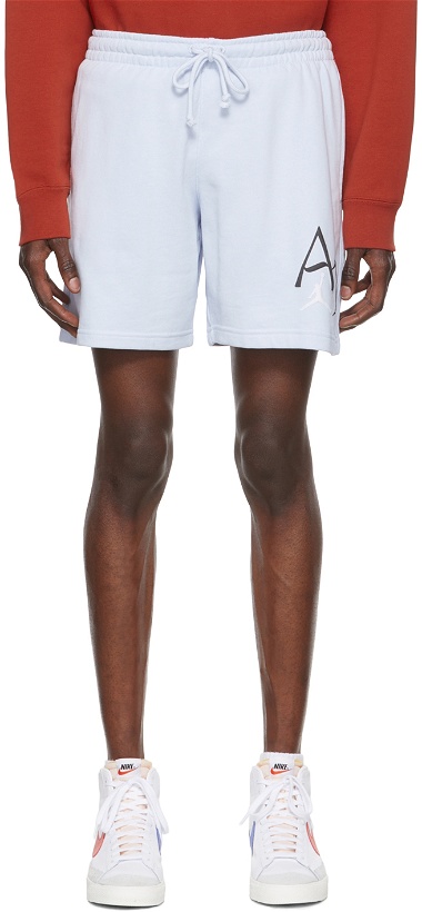 Photo: Nike Jordan Gray Cotton Shorts