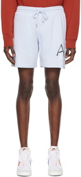 Nike Jordan Gray Cotton Shorts