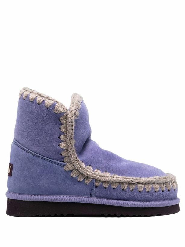 Photo: MOU - Eskimo 18 Suede Ankle Boots