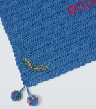 Bode Laurel beaded crochet tote bag