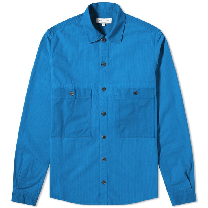 Photo: YMC Doc Savage Twill Overshirt