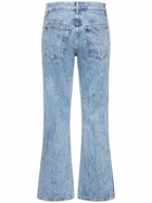 KHAITE - Vivian New Bootcut Flare Cotton Jeans