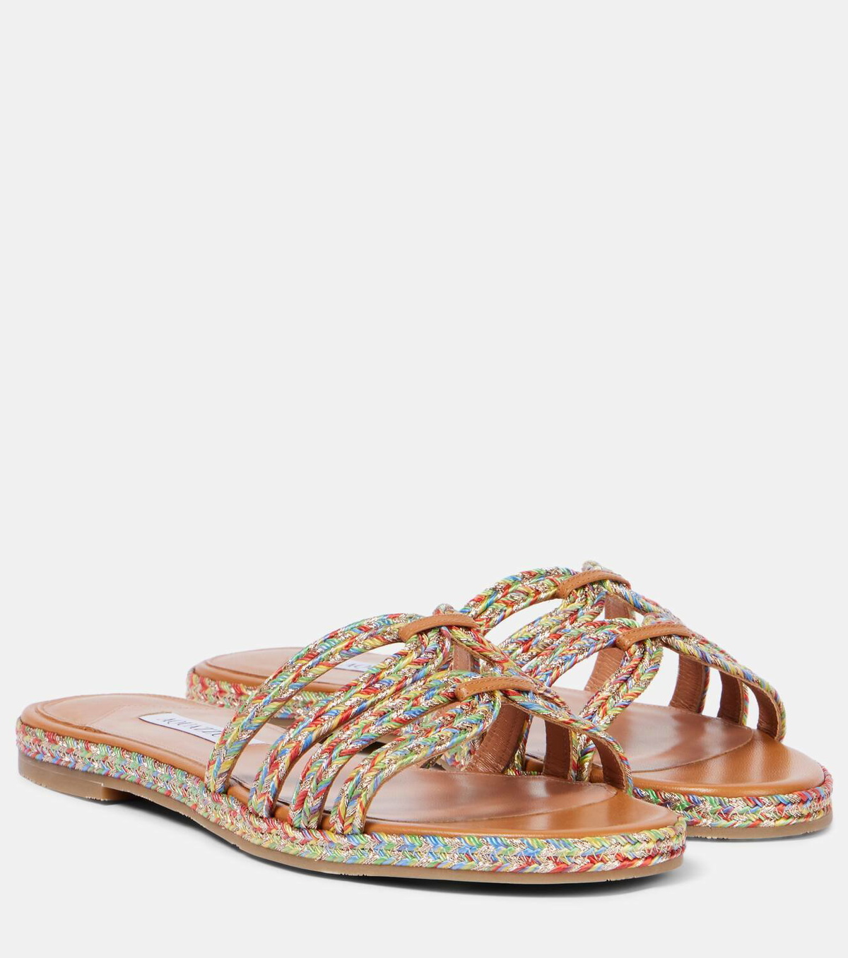 Aquazzura Playita espadrille slides