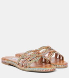 Aquazzura Playita espadrille slides