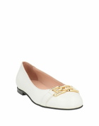 Bally Womens Ballet flats in Off white