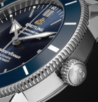 Breitling - Superocean Héritage II B20 Automatic 42mm Stainless Steel Watch - Men - Midnight blue