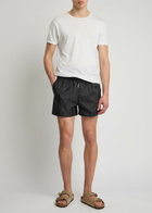 Paul Smith Striped Shell Swim Shorts Black