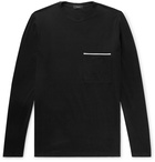 Theory - Cotton-Jersey T-Shirt - Black