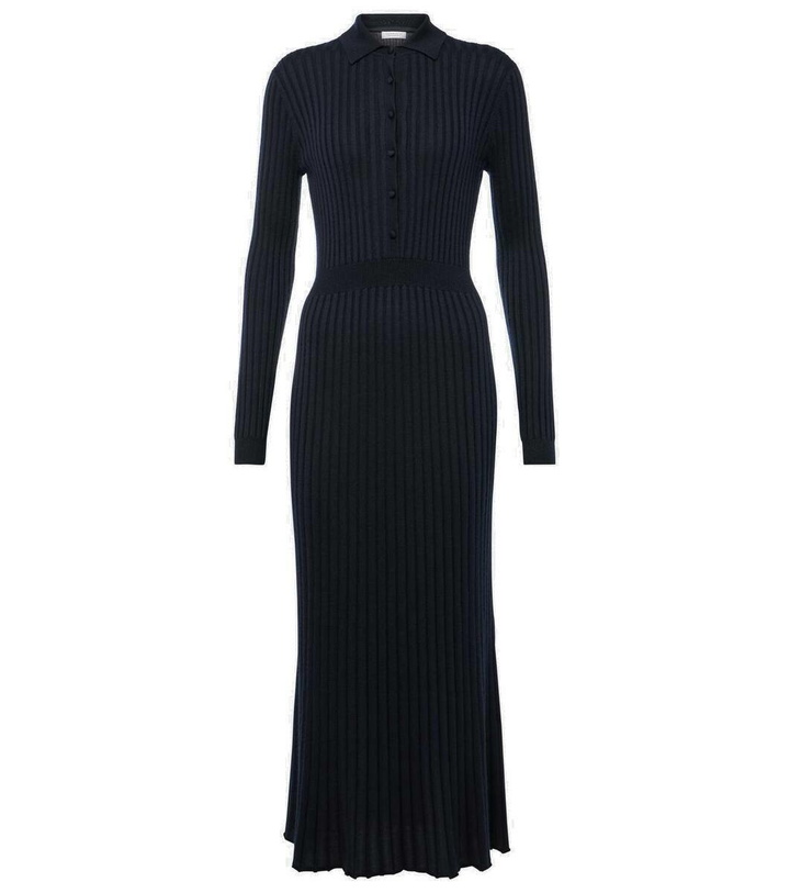 Photo: Gabriela Hearst Ardor silk and cashmere midi dress