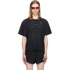 Satisfy Black Space-O T-shirt