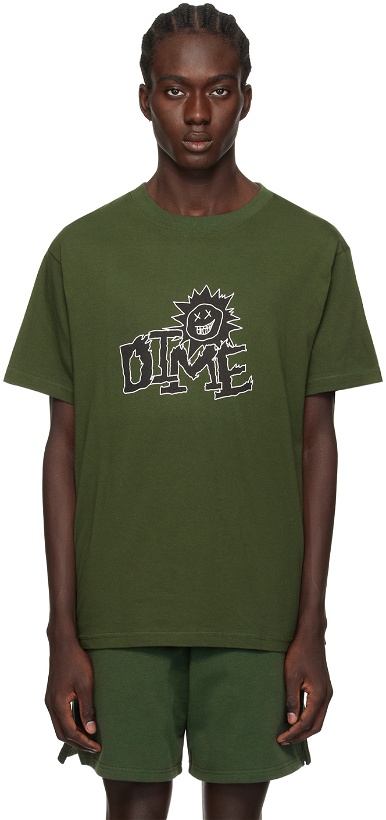 Photo: Dime Green Sunny T-Shirt