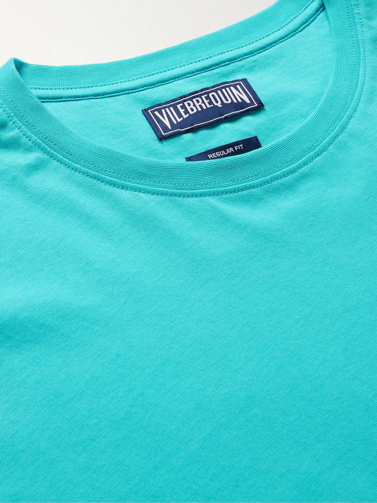 Vilebrequin - Titus Organic Cotton-Jersey T-Shirt - Blue Vilebrequin