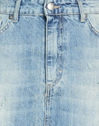 Berna Womens Denim skirt in Blue