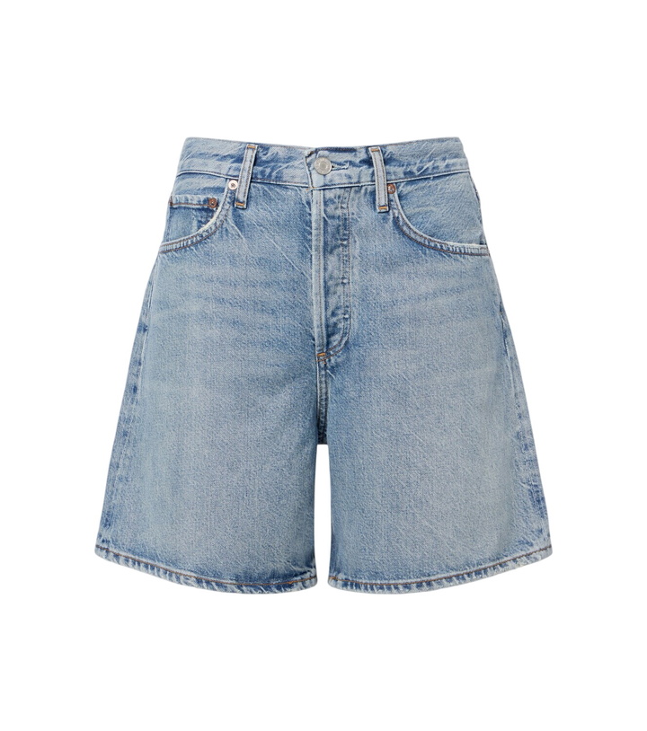 Photo: Agolde Dame denim shorts