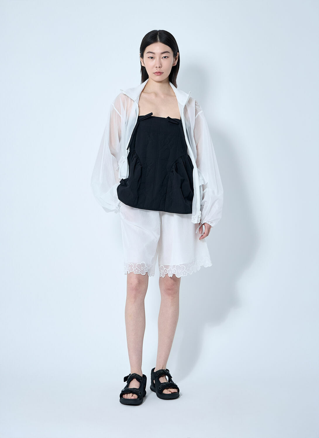 Cecilie Bahnsen Arya Shorts
