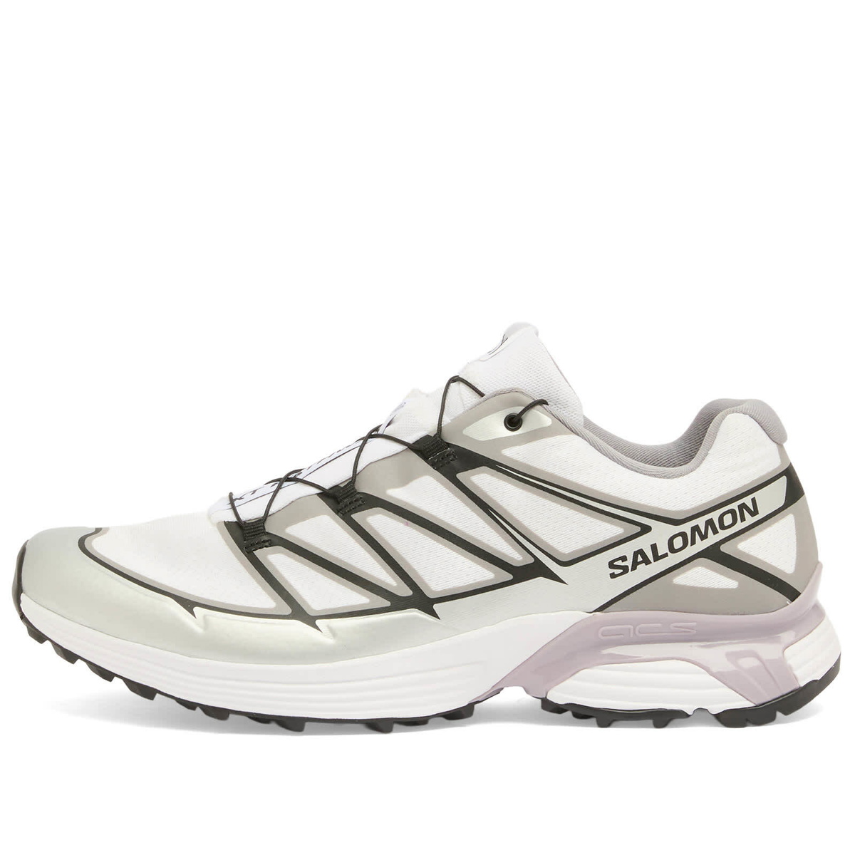 Salomon ACS PRO GTX Sneaker in Plum Perfect/Gull/Gray Violet